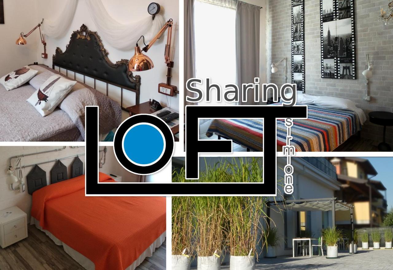 Bb Sharingloft Sirmione Bed & Breakfast Екстериор снимка